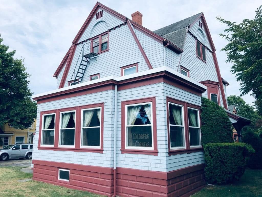 Professional exterior house painting in Worcester, Massachusetts