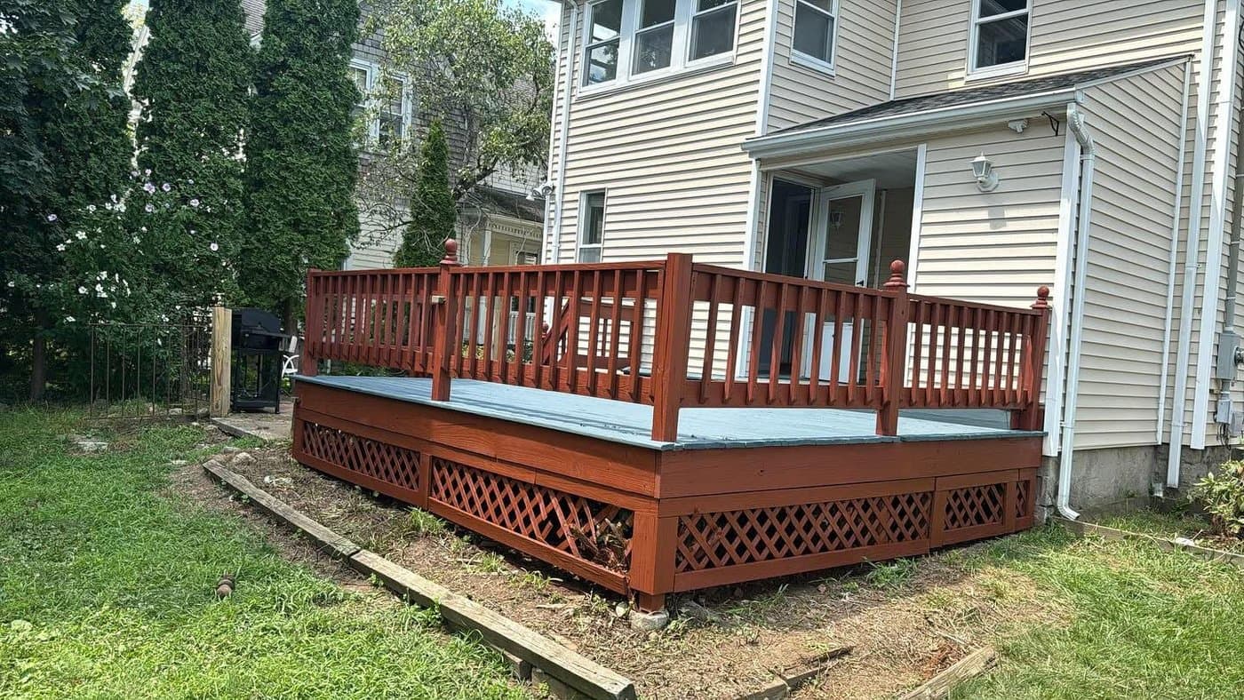 Deck Staining