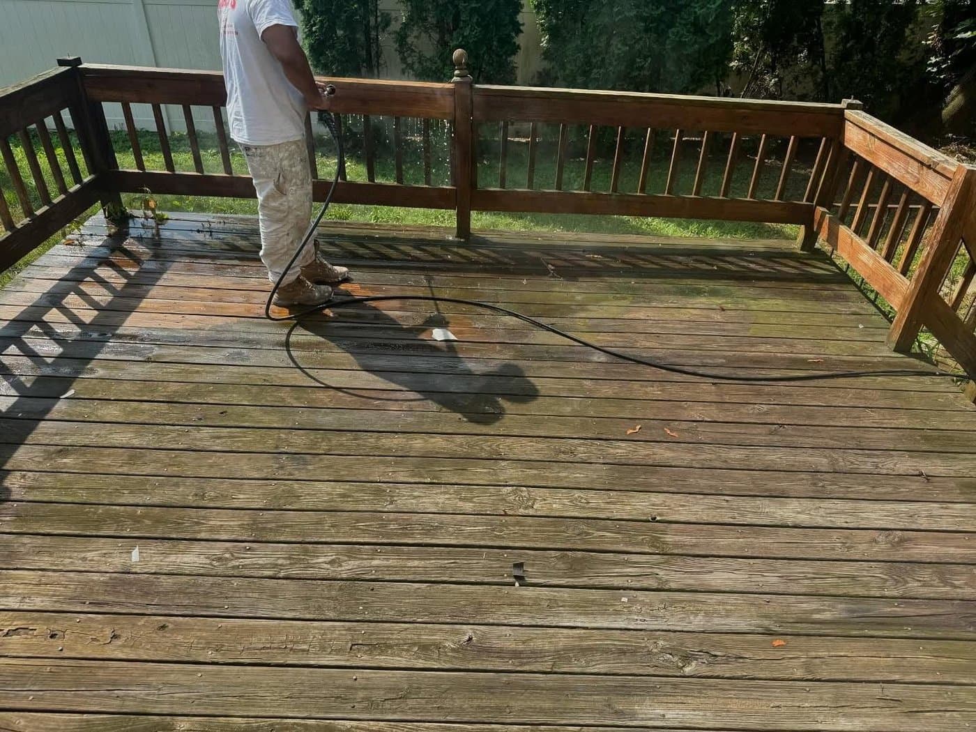 Power Washing